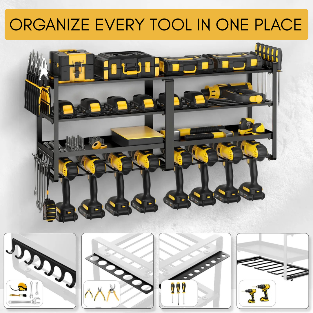 PowerHub Wall Organizer