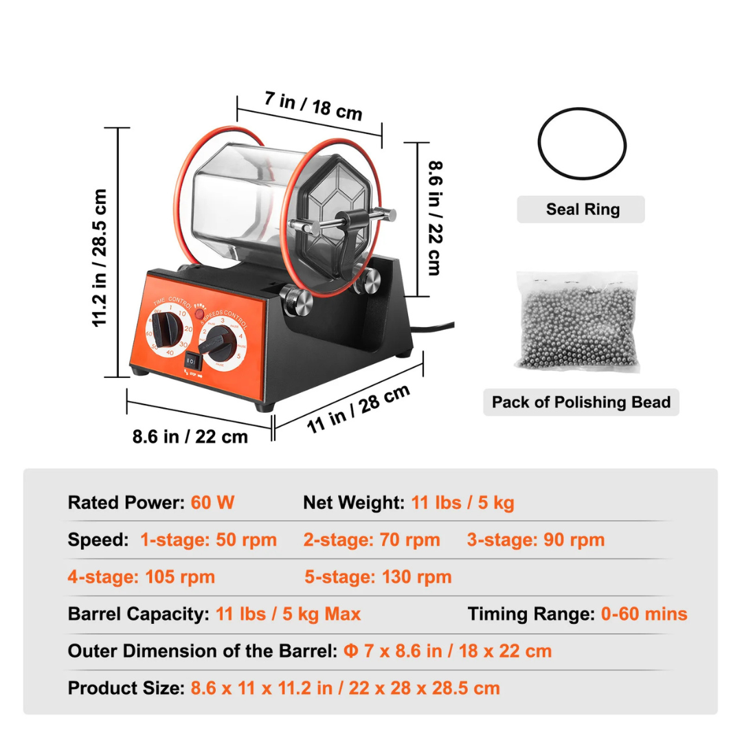 ProPolish Jewelry Tumbler