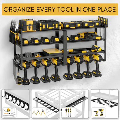 PowerHub Wall Organizer