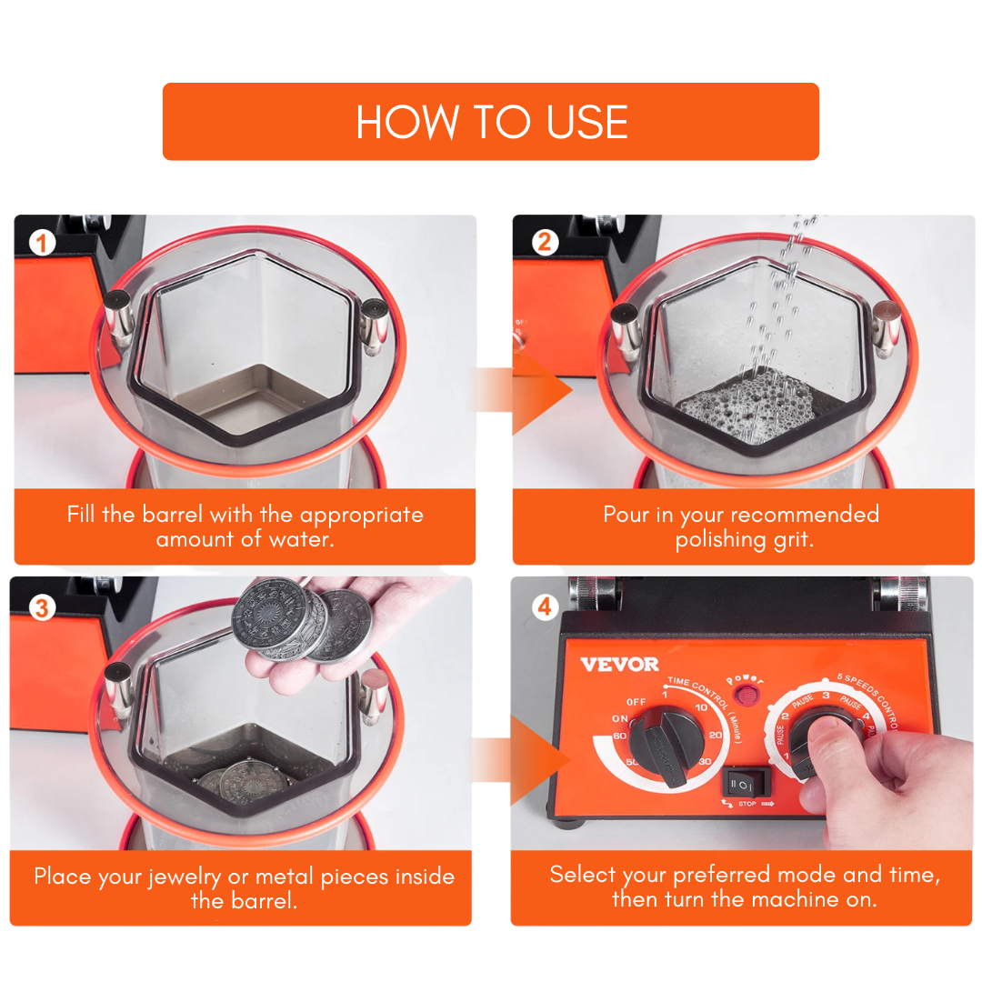 ProPolish Jewelry Tumbler